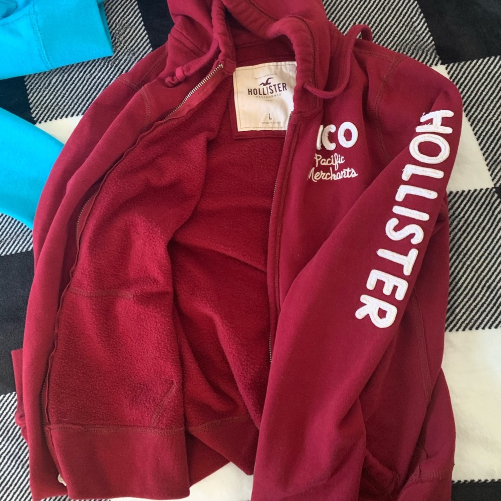 Hollister hoodie